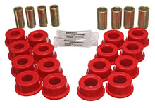 Load image into Gallery viewer, Energy Suspension 84-95 Chevy Corvette Red Rear End Control Arm Bushing Set