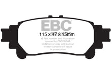 Load image into Gallery viewer, EBC 13+ Lexus GS350 3.5 RWD Greenstuff Rear Brake Pads