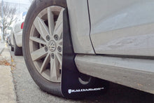 Load image into Gallery viewer, Rally Armor 15-21 VW Golf/GTI/TSI Black UR Mud Flap w/ Grey Logo