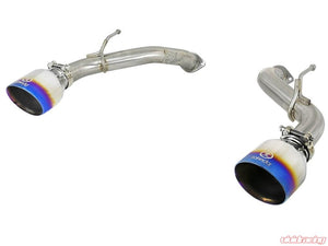 aFe POWER Takeda 2020 Toyota Supra L6-3.0L 3in-2.5in Exhaust Blue Flame Tips