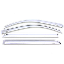 Load image into Gallery viewer, AVS 2019 Chevrolet Silverado / GMC Sierra Front &amp; Rear Ventvisor Window Deflectors 4pc - Chrome