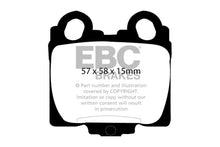 Load image into Gallery viewer, EBC 98-05 Lexus GS300 3.0 Yellowstuff Rear Brake Pads