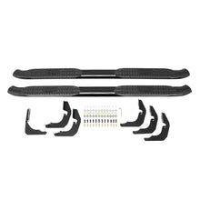 Load image into Gallery viewer, Westin 2014-2018 Chevy Silverado 1500 Crew Cab PRO TRAXX 4 Oval Nerf Step Bars - Black