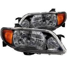 Load image into Gallery viewer, ANZO 2001-2003 Mazda Protege Crystal Headlights Black