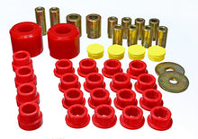 Load image into Gallery viewer, Energy Suspension 10 Chevy Camaro Red Rear End Control Arm Bushing Set