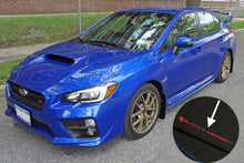 Load image into Gallery viewer, Rally Armor 15-21 Subaru WRX/STI (Sedan ONLY) Black UR Mud Flap w/ Red Logo