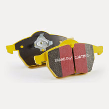 Load image into Gallery viewer, EBC 08-11 Lotus Exige 1.8 Supercharged (240) Yellowstuff Front Brake Pads
