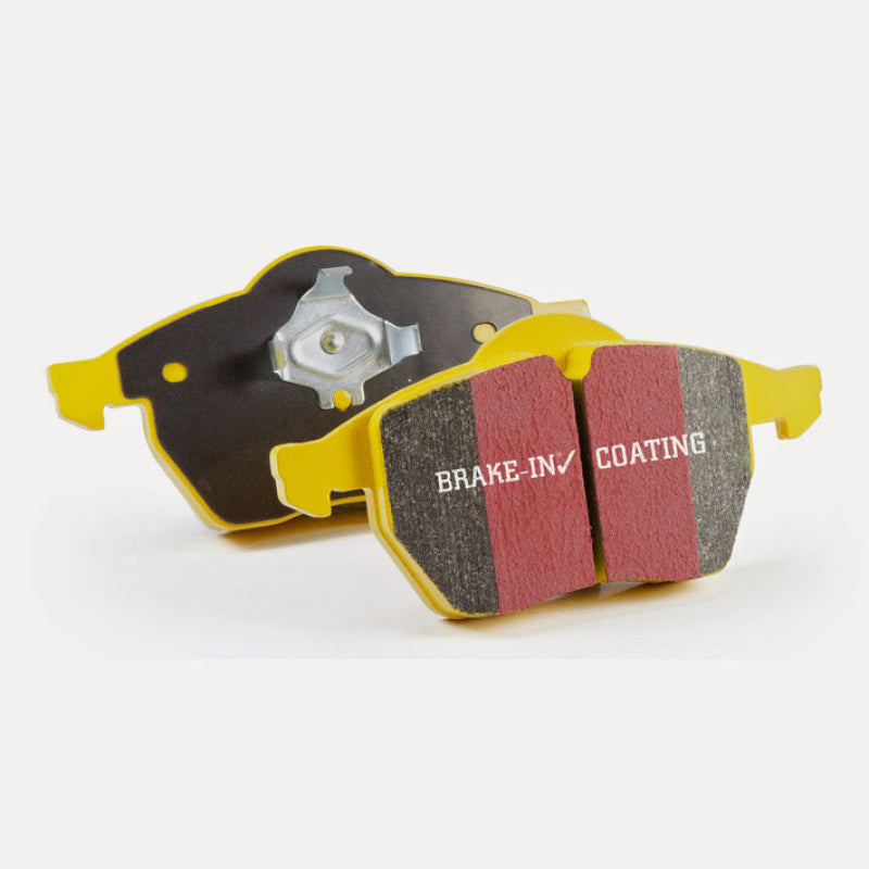 EBC 03-06 Mercedes-Benz CL55 AMG 5.4 Supercharged Yellowstuff Front Brake Pads