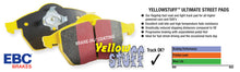 Load image into Gallery viewer, EBC 08-10 BMW M3 4.0 (E90) Yellowstuff Rear Brake Pads