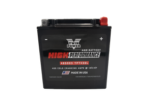 Twin Power YIX-30L High Performance Battery Replaces H-D 66010-97A Made in USA