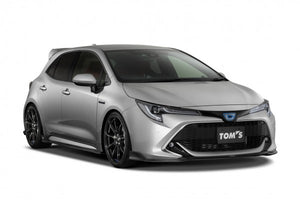 TOM'S Racing- Front Diffuser for 2019+ Toyota Corolla Hatchback (FRP-Painted- Matte Black)