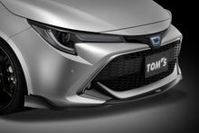 Load image into Gallery viewer, TOM&#39;S Racing- Front Diffuser for 2019+ Toyota Corolla Hatchback (FRP-Painted- Matte Black)