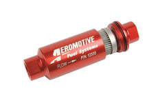 Load image into Gallery viewer, Aeromotive In-Line Filter - AN-10 size - 40 Micron SS Element - Red Anodize Finish