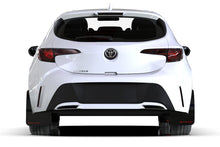Load image into Gallery viewer, Rally Armor 18-22 Toyota Corolla Hatchback Black UR Mud Flap White Logo