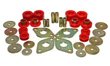Load image into Gallery viewer, Energy Suspension 01-04 Toyota Pickup 2WD/4WD (Exc T-100/Tundra) Red Body Cab Mount Set