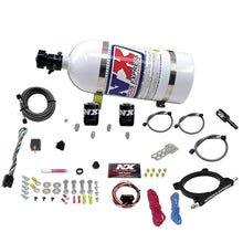 Load image into Gallery viewer, Nitrous Express 11-15 Ford Mustang GT 5.0L High Output Nitrous Plate Kit (50-250HP) w/10lb Bottle