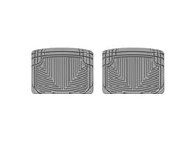Load image into Gallery viewer, WeatherTech 93 Mercedes-Benz 300CE Rear Rubber Mats - Grey