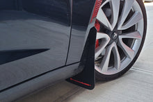 Load image into Gallery viewer, Rally Armor 17-22 Tesla Model 3 Black UR Mud Flap w/ Dark Grey Logo