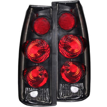 Load image into Gallery viewer, ANZO 1999-2000 Cadillac Escalade Taillights Dark Smoke 3D Style