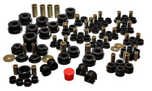 Load image into Gallery viewer, Energy Suspension 02-09 Nissan 350Z / 03-07 Infiniti G35 Coupe Black Hyper-Flex Master Bushing Set