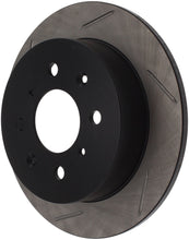 Load image into Gallery viewer, StopTech Power Slot Rear Right Rotor 90-01 Integra (exc. Type R) /all 93-00 Civic w rear disc/93-9