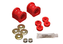 Load image into Gallery viewer, Energy Suspension 91-94-Nissan Sentra/NX1600/2000 Red 27mm Front Sway Bar Frame Bushings (Sway bar e
