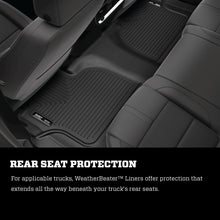 Load image into Gallery viewer, Husky Liners 2016 Dodge Challenger Front and Second Row Black Floor Liners