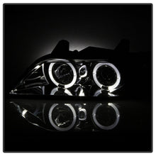 Load image into Gallery viewer, Spyder BMW Z3 96-02 Projector Headlights LED Halo Smoke High H1 Low H1 PRO-YD-BMWZ396-HL-SM