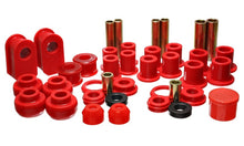 Load image into Gallery viewer, Energy Suspension 92-06 Ford E-250/E-350 Van 2WD Red Hyper-flex Master Bushing Set