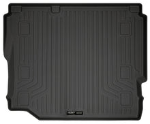 Load image into Gallery viewer, Husky Liners 2018 Jeep Wrangler Unlimited WeatherBeater Black Rear Cargo Liner