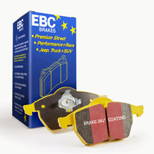 Load image into Gallery viewer, EBC 64-69 Porsche 911 2.0 (M Caliper) (Solid front rotor) Yellowstuff Front Brake Pads