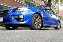 Load image into Gallery viewer, Rally Armor 15-21 Subaru WRX/STI (Sedan ONLY) Black UR Mud Flap w/ Red Logo