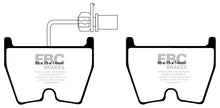 Load image into Gallery viewer, EBC 17-18 Audi Audi RS3 Redstuff Front Brake Pads