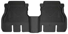 Load image into Gallery viewer, Husky Liners 2018 Jeep Wrangler 4 Door WeatherBeater Second Row Black Floor Liners