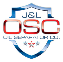 Load image into Gallery viewer, J&amp;L 17-20 Ford F-250 6.2L/7.3L Passenger Side Oil Separator 3.0 - Clear Anodized