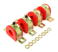 Load image into Gallery viewer, Energy Suspension 1-1/16in Gm Greaseable S/B Set - Red
