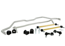 Load image into Gallery viewer, Whiteline 17-18 Honda Civic Type-R FK8 / 16-18 Honda Civic EX/LX Front &amp; Rear Sway Bar Kit