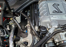 Load image into Gallery viewer, J&amp;L 2020-2021 Ford Mustang GT500 Passenger Side Oil Separator 3.0 - Clear Anodized