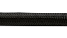 Load image into Gallery viewer, Vibrant -4 AN Black Nylon Braided Flex Hose (2 foot roll)
