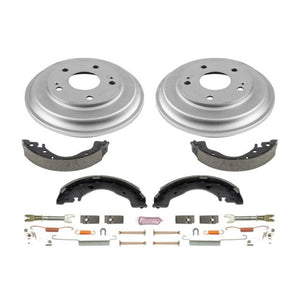 Power Stop 06-11 Honda Civic Coupe Rear Autospecialty Drum Kit