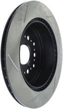 Load image into Gallery viewer, StopTech Power Slot 93-94 Lexus LS Series / 95-00 LS400 / 92-00 SC 400 Rear Left Slotted Rotor