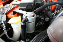 Load image into Gallery viewer, J&amp;L 15-19 Ford Mustang GT/15-19 Ford Mustang GT350 Passenger Side Oil Separator 3.0 - Clear Anodized