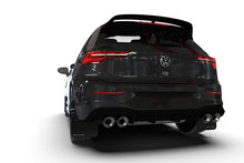Load image into Gallery viewer, Rally Armor 2022 MK8 Volkswagen Golf GTI/R Black UR Mud Flap w/ Gray Logo