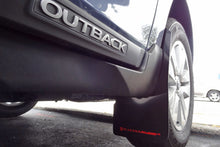Load image into Gallery viewer, Rally Armor 15-19 Subaru Outback Black UR Mud Flap w/ Silver Logo