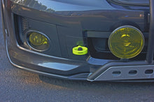Load image into Gallery viewer, Perrin 08-14 Subaru WRX/STI Tow Hook Kit (Front) - Neon Yellow