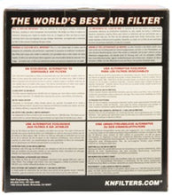 Load image into Gallery viewer, K&amp;N 99-09 Honda TRX400EX/X Replacement Air Filter