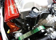 Load image into Gallery viewer, J&amp;L 15-22 Dodge Hellcat/Demon 6.2L Hemi Passenger Side Oil Separator 3.0 - Black Anodized