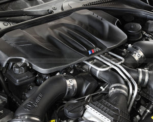 aFe Power BMW M5 F10 12-15 V8-4.4L Carbon Fiber Engine Cover (Matte)