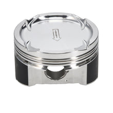 Load image into Gallery viewer, Manley 08+ Mitsubishi Evo X (4B11T) 86mm STD Bore 9.0:1 Dish Piston Set with Rings