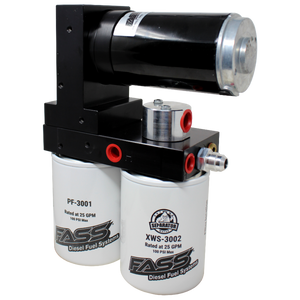 FASS 05-17 Dodge 2500/3500 Cummins 290gph Titanium Series Fuel Air Separation System TS D07 290G